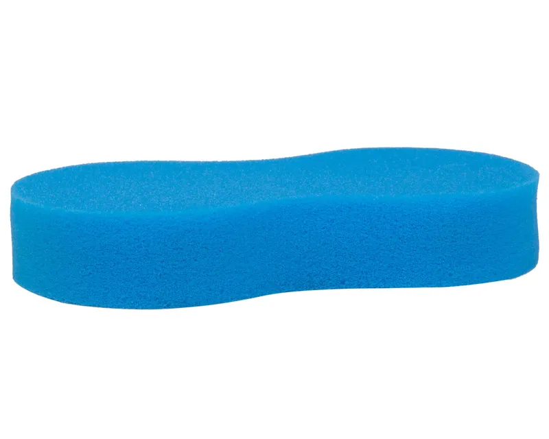 QHP Compressed Sponge in Blue
